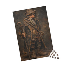 Load image into Gallery viewer, The Wandering Storyteller – Rustic Old World Traveler Puzzle (110, 252, 520, 1014-piece)