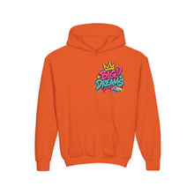 Load image into Gallery viewer, Small Artist Big Dreams Youth Heavy Blend Hooded Sweatshirt