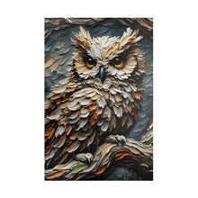Load image into Gallery viewer, Midnight Guardian – Majestic Owl Jigsaw Puzzle (110, 252, 520, 1014-piece)