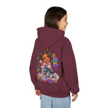 Load image into Gallery viewer, Small Artist Big Dreams Youth Heavy Blend Hooded Sweatshirt