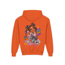 Load image into Gallery viewer, Small Artist Big Dreams Youth Heavy Blend Hooded Sweatshirt