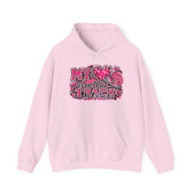 Load image into Gallery viewer, My Heart Is On That Track Unisex Heavy Blend™ Hooded Sweatshirt