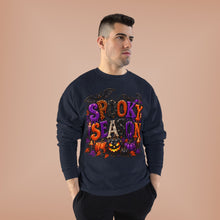 Load image into Gallery viewer, Spooky Season Halloween Unisex EcoSmart® Crewneck Sweatshirt