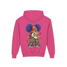 Load image into Gallery viewer, Good Vibes Youth Heavy Blend Hooded Sweatshirt