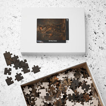 Load image into Gallery viewer, The Wandering Storyteller – Rustic Old World Traveler Puzzle (110, 252, 520, 1014-piece)