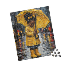 Load image into Gallery viewer, Little Sunshine in the Rain Puzzle (110, 252, 520, 1014-piece)