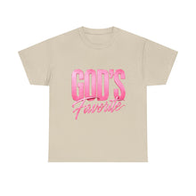 Load image into Gallery viewer, God's Favorite Graphic Unisex Heavy Cotton Tee
