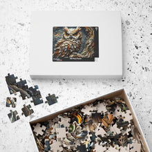 Load image into Gallery viewer, Midnight Guardian – Majestic Owl Jigsaw Puzzle (110, 252, 520, 1014-piece)