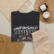 Load image into Gallery viewer, San Antonio Spurs Unfinished Business Playoffs Fan T-Shirt | Basketball Graphic Unisex Heavy Cotton Tee