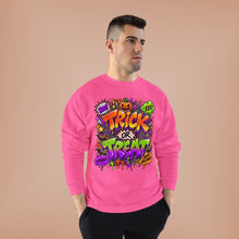 Load image into Gallery viewer, Halloween Trick or Treat Crewneck Sweatshirt
