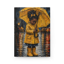 Load image into Gallery viewer, Joy In The Rain Hardcover Journal Matte