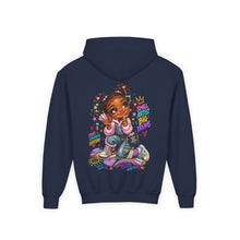 Load image into Gallery viewer, Small Artist Big Dreams Youth Heavy Blend Hooded Sweatshirt