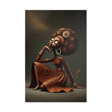 Load image into Gallery viewer, Bronze Reverie – Afrocentric Sculptural Art & Golden Elegance Puzzle (110, 252, 520, 1014-piece)