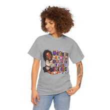 Load image into Gallery viewer, Undiagnosed and Unmedicated Graphic Heavy Cotton Tee