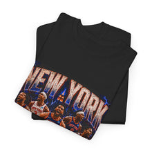 Load image into Gallery viewer, New York The Time Is Now 2026 Playoffs T-Shirt | Basketball Fan Tee | Orange & Blue Playoff Unisex Heavy Cotton Tee