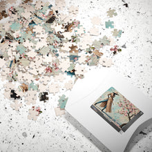 Load image into Gallery viewer, Petals & Poise – Spring Fashion Art Puzzle (110, 252, 520, 1014-piece)
