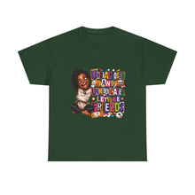 Load image into Gallery viewer, Undiagnosed and Unmedicated Graphic Heavy Cotton Tee