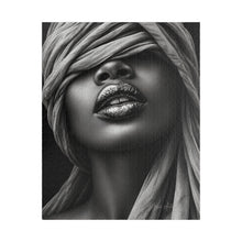 Load image into Gallery viewer, Silver Silence – Black & White Metallic Art Puzzle (110, 252, 520, 1014-piece)