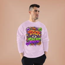 Load image into Gallery viewer, Halloween Trick or Treat Crewneck Sweatshirt