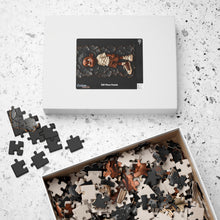 Load image into Gallery viewer, Wonder in His Eyes – Textured Clay Art & Childhood Portrait Puzzle (110, 252, 520, 1014-piece)