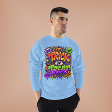 Load image into Gallery viewer, Halloween Trick or Treat Crewneck Sweatshirt