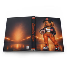 Load image into Gallery viewer, Gameday Glam Hardcover Journal Matte