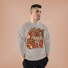 Load image into Gallery viewer, My Favorite Outfit Is Fall Unisex EcoSmart® Crewneck Sweatshirt