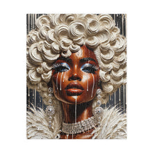 Load image into Gallery viewer, Silver Crowned Elegance – Luxury Sculptural Art Puzzle (110, 252, 520, 1014-piece)