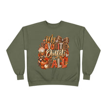 Load image into Gallery viewer, My Favorite Outfit Is Fall Unisex EcoSmart® Crewneck Sweatshirt