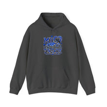 Load image into Gallery viewer, My Heart Is On That Track Unisex Heavy Blend™ Hooded Sweatshirt