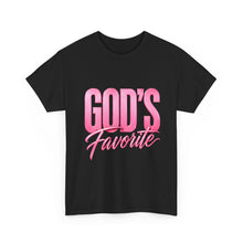 Load image into Gallery viewer, God's Favorite Graphic Unisex Heavy Cotton Tee