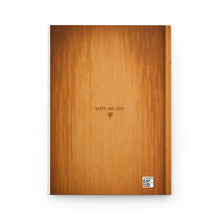 Load image into Gallery viewer, Golden Toffee Cry Baby Hardcover Journal Matte