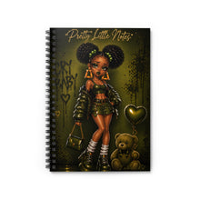Load image into Gallery viewer, Olive Luxe Cry Baby Spiral Notebook (II) - Ruled Line