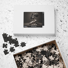 Load image into Gallery viewer, Grace in Stillness – Elegant Black & White Inspirational Art Puzzle (110, 252, 520, 1014-piece)