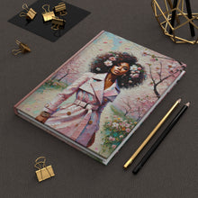 Load image into Gallery viewer, Painted Petals Hardcover Journal Matte