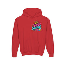 Load image into Gallery viewer, Small Artist Big Dreams Youth Heavy Blend Hooded Sweatshirt