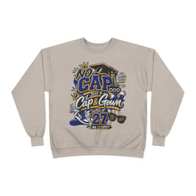 Load image into Gallery viewer, Graduation 'No Cap — Just a Cap & Gown' Crewneck Sweatshirt