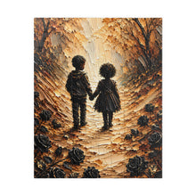 Load image into Gallery viewer, Wherever Life Leads – Inspirational Black Rose Art Puzzle (110, 252, 520, 1014-piece)