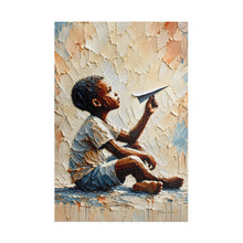 Load image into Gallery viewer, Dreams Take Flight – Inspirational Childhood Art Puzzle (110, 252, 520, 1014-piece)