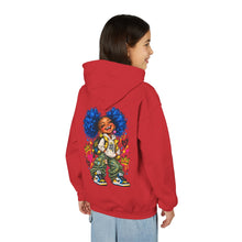 Load image into Gallery viewer, Good Vibes Youth Heavy Blend Hooded Sweatshirt