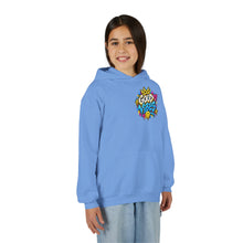Load image into Gallery viewer, Good Vibes Youth Heavy Blend Hooded Sweatshirt