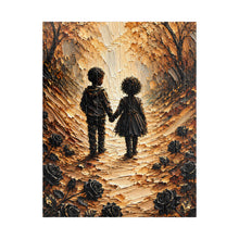 Load image into Gallery viewer, Wherever Life Leads – Inspirational Black Rose Art Puzzle (110, 252, 520, 1014-piece)