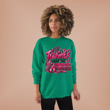 Load image into Gallery viewer, Tougher Than the Diagnosis Breast Cancer Awareness Unisex EcoSmart® Crewneck Sweatshirt