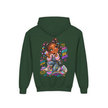 Load image into Gallery viewer, Small Artist Big Dreams Youth Heavy Blend Hooded Sweatshirt