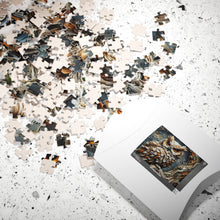 Load image into Gallery viewer, Midnight Guardian – Majestic Owl Jigsaw Puzzle (110, 252, 520, 1014-piece)
