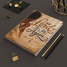 Load image into Gallery viewer, Lord, It's Me Again | Soulful Notes Prayer Journal | Faith-Based Luxury Hardcover Journal Matte