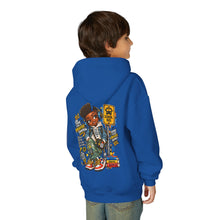 Load image into Gallery viewer, Cool Kids, Brighter Tomorrow Youth Heavy Blend Hooded Sweatshirt