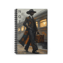 Load image into Gallery viewer, Destined and Dapper Notes Spiral Notebook - Ruled Line