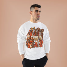 Load image into Gallery viewer, My Favorite Outfit Is Fall Unisex EcoSmart® Crewneck Sweatshirt