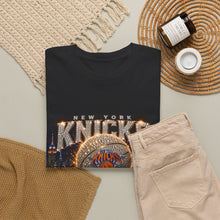 Load image into Gallery viewer, New York Knicks 2026 Graphic T-Shirt | Championship Edition Unisex Heavy Cotton Tee